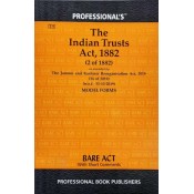 Professional's Bare Act on The Indian Trusts Act, 1882
